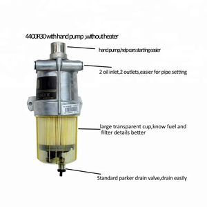 2/10/30 Micron có sẵn Greenmax bán buôn Lọc nhiên liệu/tách nước cho động cơ - Product Image 4