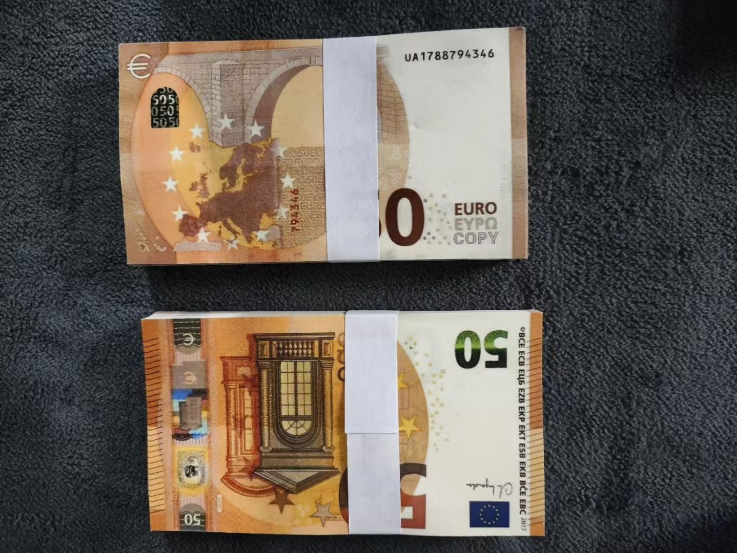 EURO 50 (1 paquete = 100 unidades)