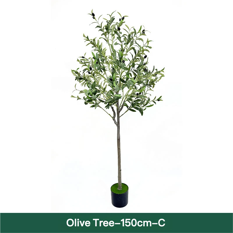 Olivo Artificial de 150 cm con Tallo Delgado