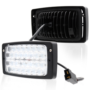 45W מבול מלבני 3000lumens <span class=keywords><strong>12V</strong></span> 24V <span class=keywords><strong>LED</strong></span> עבודת טרקטור אור עבור AGCO FENDT מייסי פרגוסון - Product Image 1