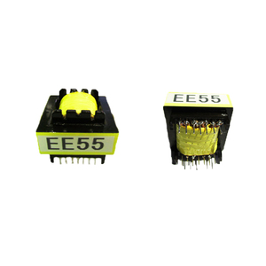 定制高频EE16 EE13 EE19 EE20 EE25 EE28 EE40 EE55铁氧体线圈铁芯功率氖变压器线轴出售 - Product Image 5