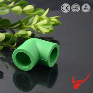PPR Raw Material Different <strong>Type</strong> Ppr <strong>Pipe</strong> and Fitting Made in China High Quality Ppr 90 Degree Equal Bend - Product Image 3