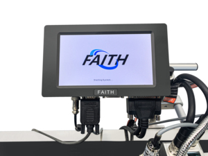 Faith-impresora de inyección de tinta en línea para logotipo, texto, código de barras, máquina de impresión con cartuchos de tinta - Product Image 5