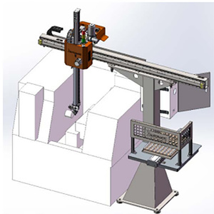 Hot Heavy <strong>Loading</strong> and <strong>Unloading</strong> C01 Linear <strong>Robot</strong> Three-Axis Automatic <strong>Palletizing</strong> Truss <strong>Robot</strong> - Product Image 1