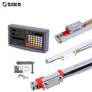 Sistema di lettura digitale a 2/3/4 assi Dro SINO SDS2-3MS per fresatrice per tornio dotato di codificatore lineare con schermo LCD - Product Image 6