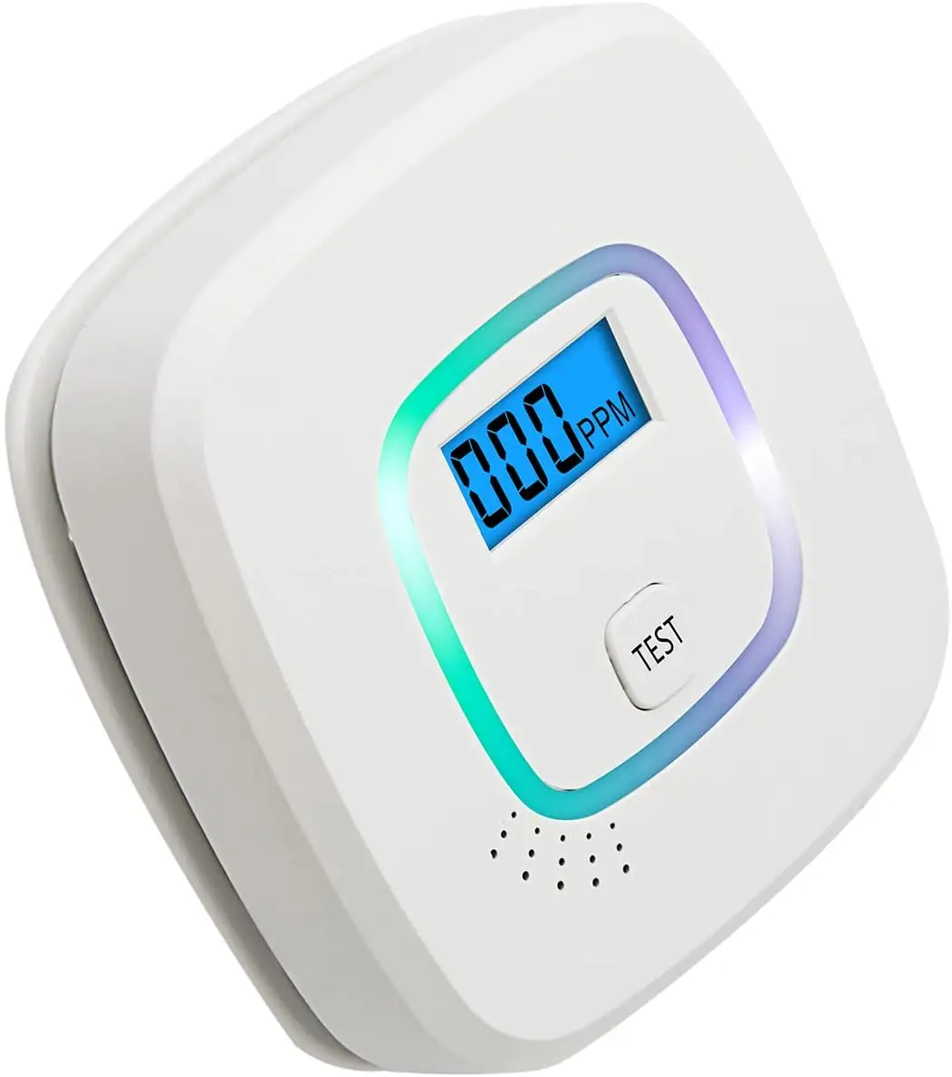 Fabriek Groothandel Batterij Werkende Co Detector Koolmonoxide Alarm Smart Home Security Systeem