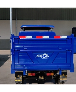 Kapuro 25HP Mini Cargo Dumper 3-Wheel Wheel Loader New Diesel Mining Equipment <strong>Machine</strong> with 3 Ton Rated <strong>Load</strong> - Product Image 2