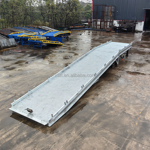 Mobile Yard Ramp Warehouse Forklift <strong>and</strong> <strong>Container</strong> <strong>Loading</strong> <strong>Unloading</strong> Dock Ramp Mobile <strong>Loading</strong> Yard Ramp Dock for Sale - Product Image 1