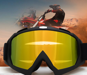 แว่นตากันลมสำหรับขี่มอเตอร์ไซค์, แว่นตากีฬากันลมและป้องกันรังสียูวีสำหรับผู้ชายและผู้หญิง - Product Image 4