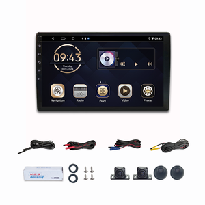 Wemaer 4+64G 9 Inch Carplay 3D 360 Car Camera <strong>System</strong> Built-In 5 Theme UI Android 10.1 Radio Stereo Navigation GPS Car DVD Player - Product Image 1