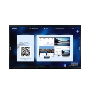 Cintoe 98 100 110 inç led interaktif panoları android <span class=keywords><strong>windows</strong></span> dijital dokunmatik akıllı tahta sınıf eğitimi için kamera ile