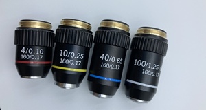 Lente de objetivo negro acromático barato lente de objetivo de propósito especial - Product Image 2