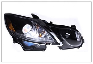 2004-2012 GS GS GS300 GS350Update2018ヘッドライト変換ヘッドライトLEDヘッドライトレクサス用バイキセノンレンズ - Product Image 6
