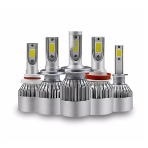 מכירה חמה 36w 3800 lumens c6 הוביל אור קדמי h1 h7 <span class=keywords><strong>880</strong></span> המכונית הוביל מנורה עם cob צ 'יפ אור אוזניות