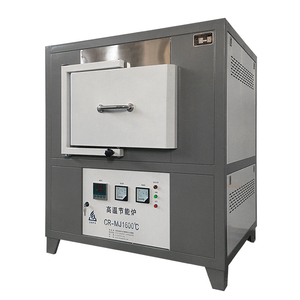Luoyang Changri <strong>Resistance</strong> Wire Heating <strong>1600</strong> <strong>Degree</strong> Muffle <strong>Furnace</strong> for High Temperature Electric Heat Treatment Lab