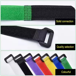 <strong>Multi</strong>-<strong>functional</strong> <strong>Loop</strong> Colorful Velcroes Cable Ties Back-to-Back <strong>Hook</strong> &amp; <strong>Loop</strong> Tape Custom Colorful Velcroes - Product Image 5