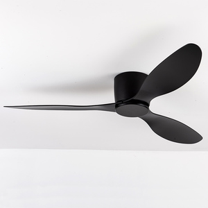 シンプルな家の装飾のためのリモコン付きの最新のエネルギー効率の高い52 "DCモーターシーリングファン - Product Image 3