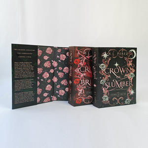 Hardcover Book Printing Services Auto Publishing Custom Full Color Sprayed Edges Libros Book Printing Magic Novels para Adolescente - Product Image 3