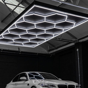 Прямая Продажа с фабрики, гаражный светильник с шестигранной панелью - Product Image 6