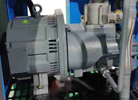 スクリュー空気圧縮機7.5kw10HP大型工業用グレード中国製