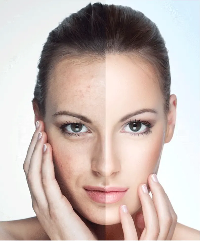 تسمية خاصة لمكافحة الشيخوخة الطبيعية والعضوية كريم تبييض الوجه المضادة للتجاعيد كريم وجه وغسول