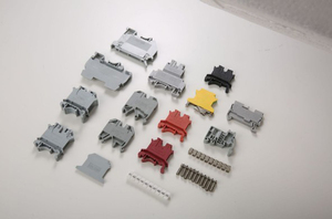 Conector de bloque de terminales montado en riel eléctrico Universal de 2,5mm, bloques de terminales de riel DIN para sistemas de riel eléctrico - Product Image 6