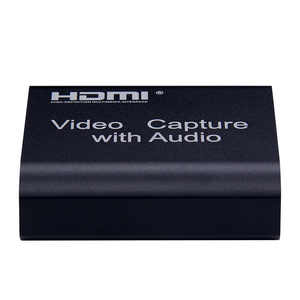 Tarjeta de captura de vídeo HDMI portátil Salida de audio en bucle Juegos en línea Enseñanza Imágenes médicas Transmisión en vivo Interfaz de entrada USB