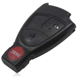 A2 Replacements Fob Remote <strong>Key</strong> Fob Case Cover for Mercedes Benz <strong>B</strong> C E ML <strong>S</strong> CLK CL 2/3/4 Buttons - Product Image 4