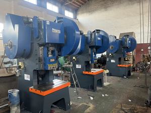 J23-63T C Frame Open Back Eccentric Power Press <strong>Machine</strong> /Aluminum Foil Container Making Punching <strong>Machine</strong> - Product Image 6