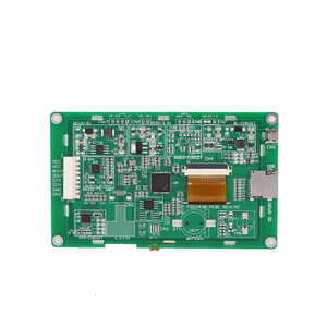 4.3英寸480x272电阻式触摸人机界面Rs232/rs485/rs422/uart/jtag/spi/i2c智能屏幕 - Product Image 3