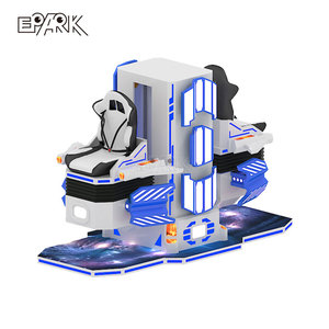 商用Vrアトラクションアーケードゲーム9dVrローラーコースター上下体験機器 - Product Image 1