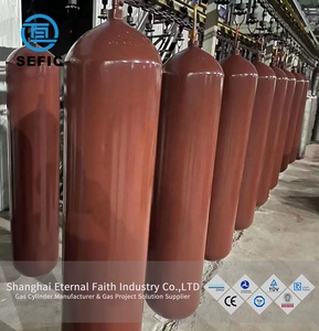 Заводская цена Dnv 200 бар кислородный азот аргон Co2 45l 47l 50l 52l 60l газовый баллон для морских судов - Product Image 5