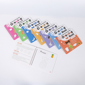 ペンで本を描く8冊の本の子供たち教育のサンクマジックブック - Product Image 5