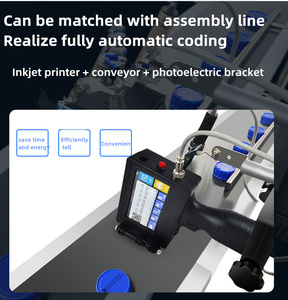 <strong>Portable</strong> High Convenience Handheld Automatic Date Coding Numbering Machine XP600 Print Head <strong>Portable</strong> Inkjet Printer for <strong>Flex</strong> - Product Image 3