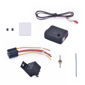 Universal One Way Prestige Car Alarm System 12V Auto Anti-hijack Car Security System With Anti-Hijacking Button - Product Image 3