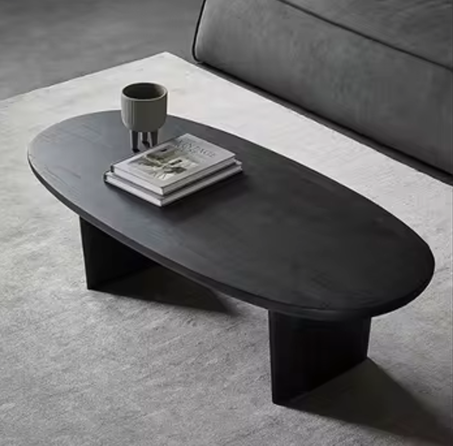 charcoal black