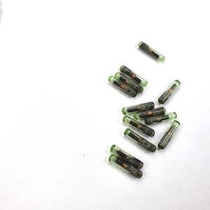 高灵敏度13.56兆赫射频识别注射微芯片，带NFC芯片加密数据存储，用于安全宠物跟踪 - Product Image 1