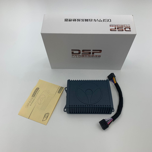 DSPカーアンプAndroidシステムクラスA/Bカーオーディオアンププロセッサステレオ - Product Image 2