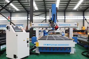 爆炸模型1325 1530 ATC路由器4轴伺服电机数控路由器带真空台面3D木工最佳品牌 - Product Image 2