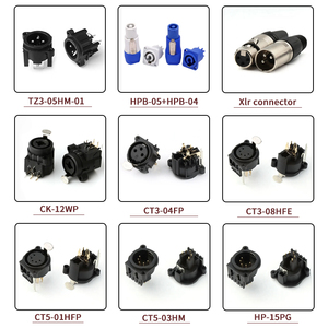 Đồng Pin 3 lõi Microphone Jack nữ XLR kết nối XLR cáp kết nối XLR kết nối - Product Image 5