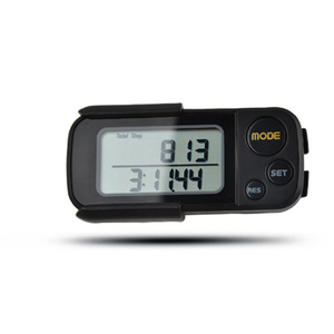 Contador de pasos de podómetro Digital de alta calidad Bonlala con pantalla LCD súper grande Sensor de movimiento 3D Material ABS Proveedor directo - Product Image 4