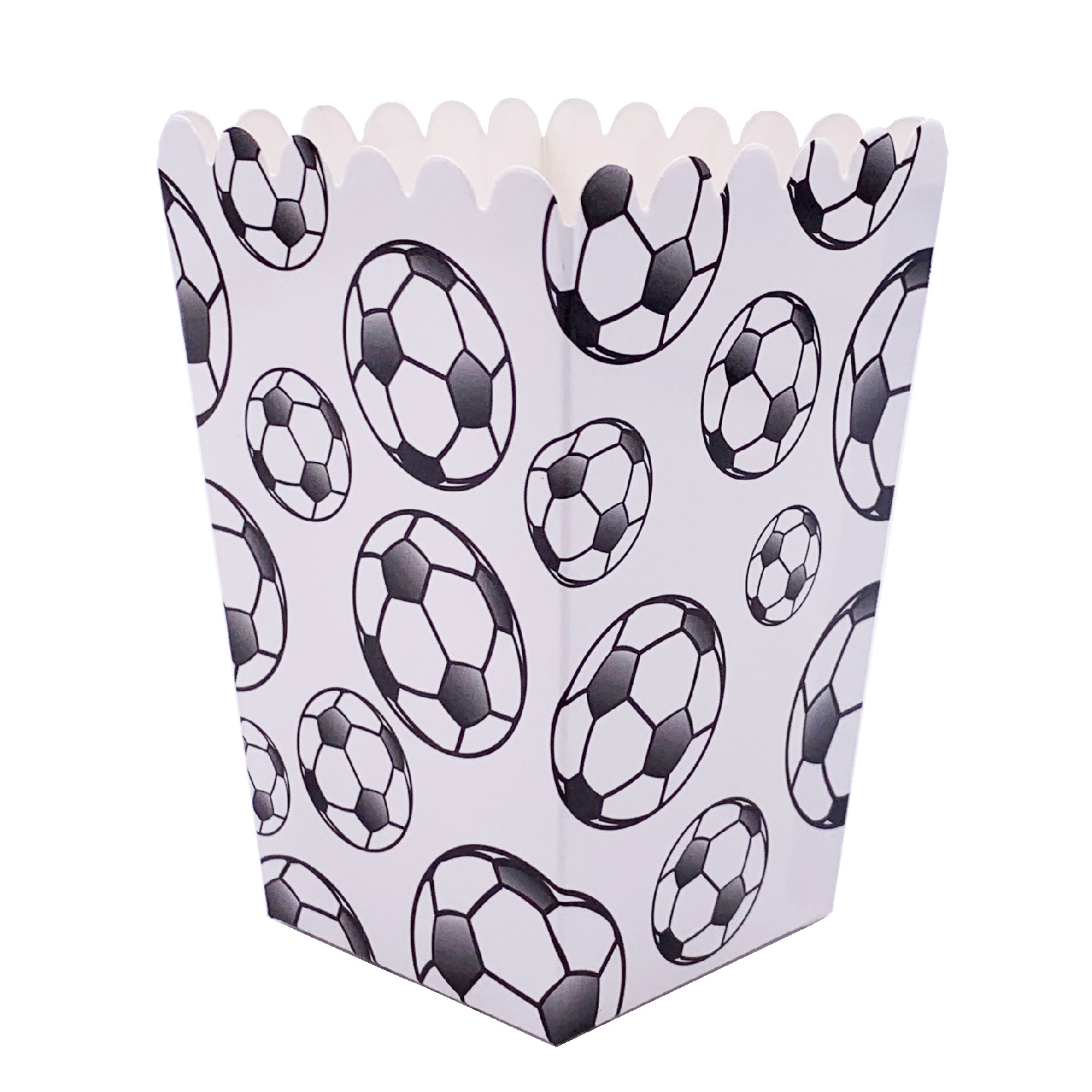 Boîte en papier pour pop-corn-8pcs