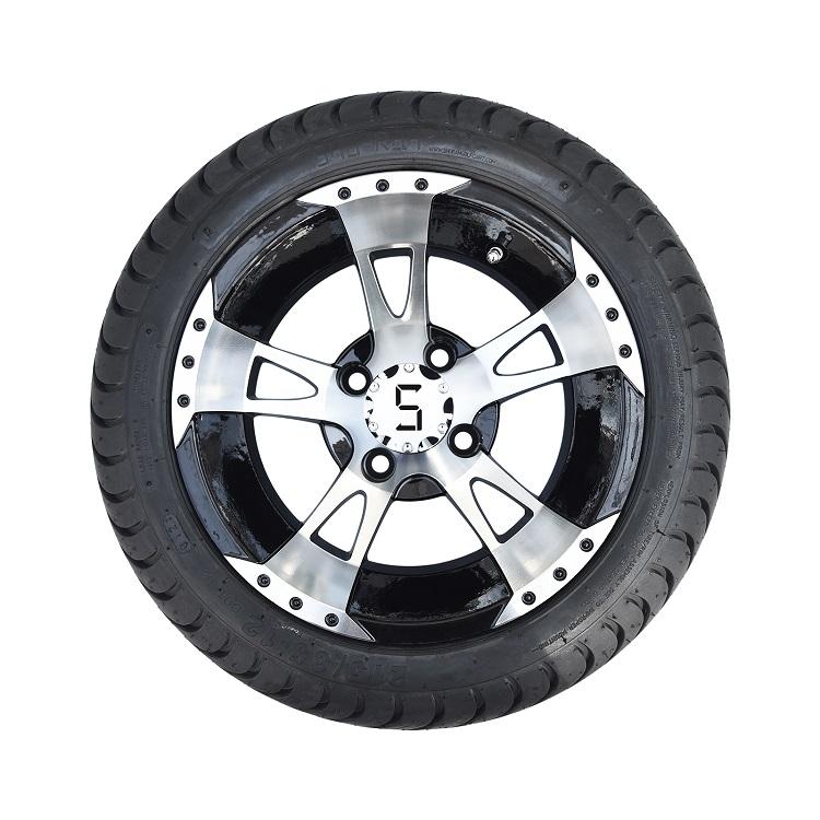 กลึง/สีดำเงา