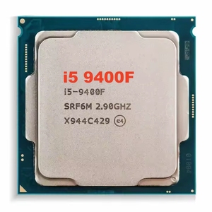 コアI5-9400F I5 9400F CPU 2.9 GHz 6コア6スレッドCPU 65W 9MプロセッサLGA 1151 i5 9400 9400f 9500 9500f 9600k 9600kf CPU - Product Image 1