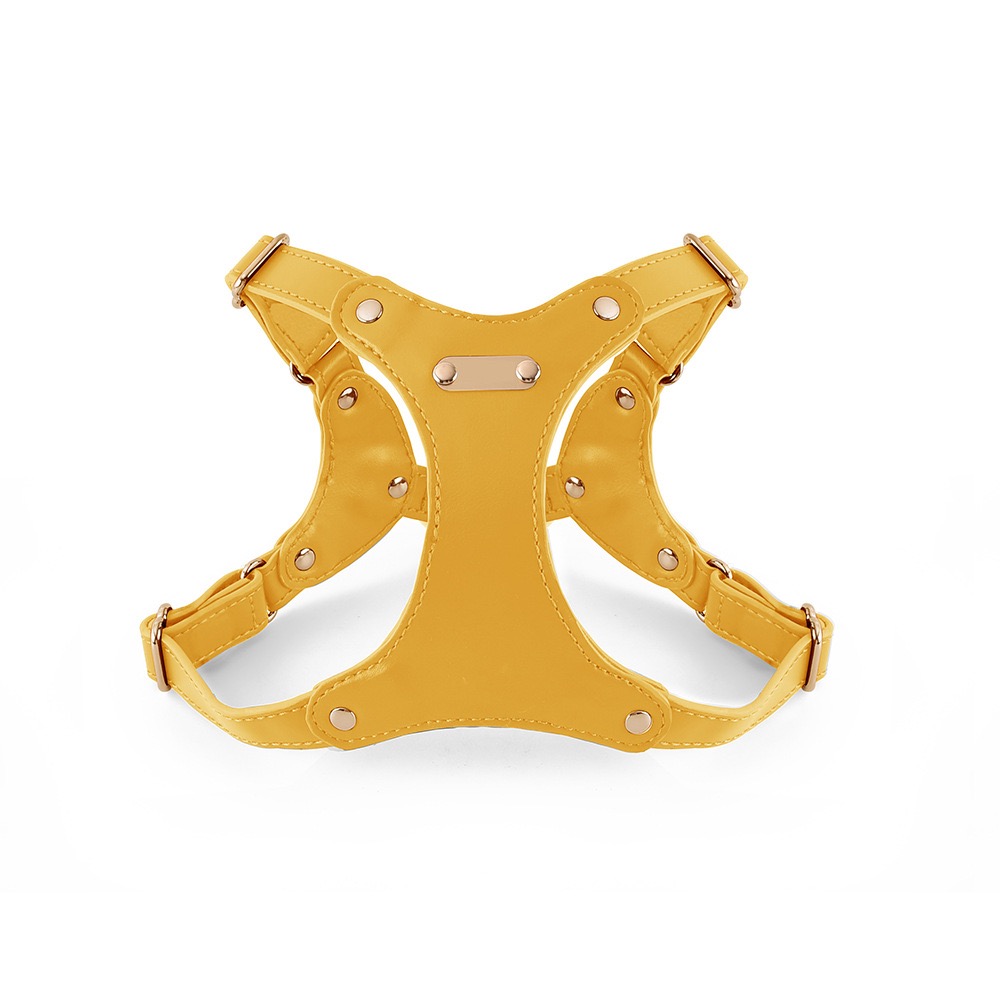 Dog Harness-Bright Yellow
