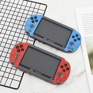 X7ハンドヘルドゲーム4.3インチHDラージ8Gスクリーンクラシックゲームレトロコンソール内蔵1000ミニハンドヘルドMP5ビデオゲーム - Product Image 6
