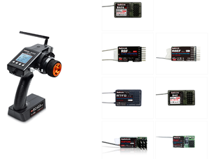 RadioLink RC4GS V3 <strong>RC</strong> 400 Meters Control Distance Gyro Integrated Receiver FPV Head Tracked Tanks Crawlers Surface Transmitter - Product Image 3