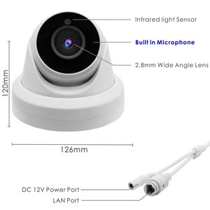 <strong>2</strong>.7-13.5mm Motor Lens 2MP POE <strong>IP</strong> Security <strong>Camera</strong> System Cctv Network Surveillance <strong>Camera</strong> - Product Image 2