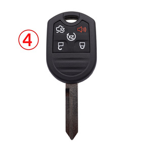 2 + 1 3 + 1 4 + 1ปุ่มกดรีโมท FOB 3 + 1ปุ่ม FO38R สำหรับฟอร์ด - Product Image 1