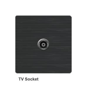 Dimmersc halter Typ 86 Wand Netzwerk kabel Schalter Buchse Haushalt Kabel geschlossen und Glasfaser Netzwerk Panel TV-Computer - Product Image 4
